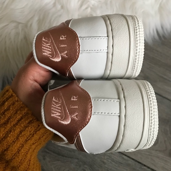 New nike air force 1 low white bronze - Picture 7 of 8